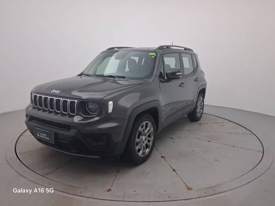 JEEP RENEGADE 1.3 T270 TURBO FLEX LONGITUDE AT6 JEEP RENEGADE 1.3 T270 TURBO FLEX LONGITUDE AT6
